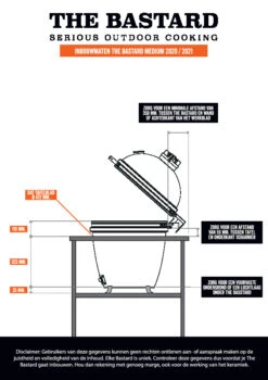 Optimaal Barbecuegrill Winkel -Optimaal Barbecuegrill Winkel the bastard medium solo 1