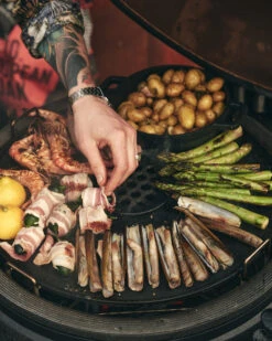 The Bastard Phantom Plancha Bakplaat -Optimaal Barbecuegrill Winkel the bastard phantom plancha bakplaat 1