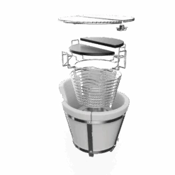 The Bastard VX Medium Complete -Optimaal Barbecuegrill Winkel the bastard vx medium complete 4