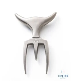 Tridens Brushed Fork In Pilo Mirror Beechwood Base 8 Tridens Brushed Fork In Pilo Mirror Beechwood Base -Optimaal Barbecuegrill Winkel tridens brushed fork in pilo mirror beechwood base 2