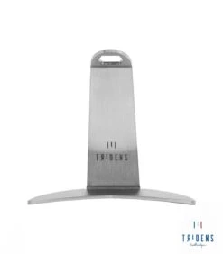 Tridens Brushed Fork In Stainless Steel Holder -Optimaal Barbecuegrill Winkel tridens brushed fork in stainless steel holder 3