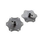 Universeel Rotisserie Spiesen Set 6 Universeel Rotisserie Spiesen Set - Afbeelding 4